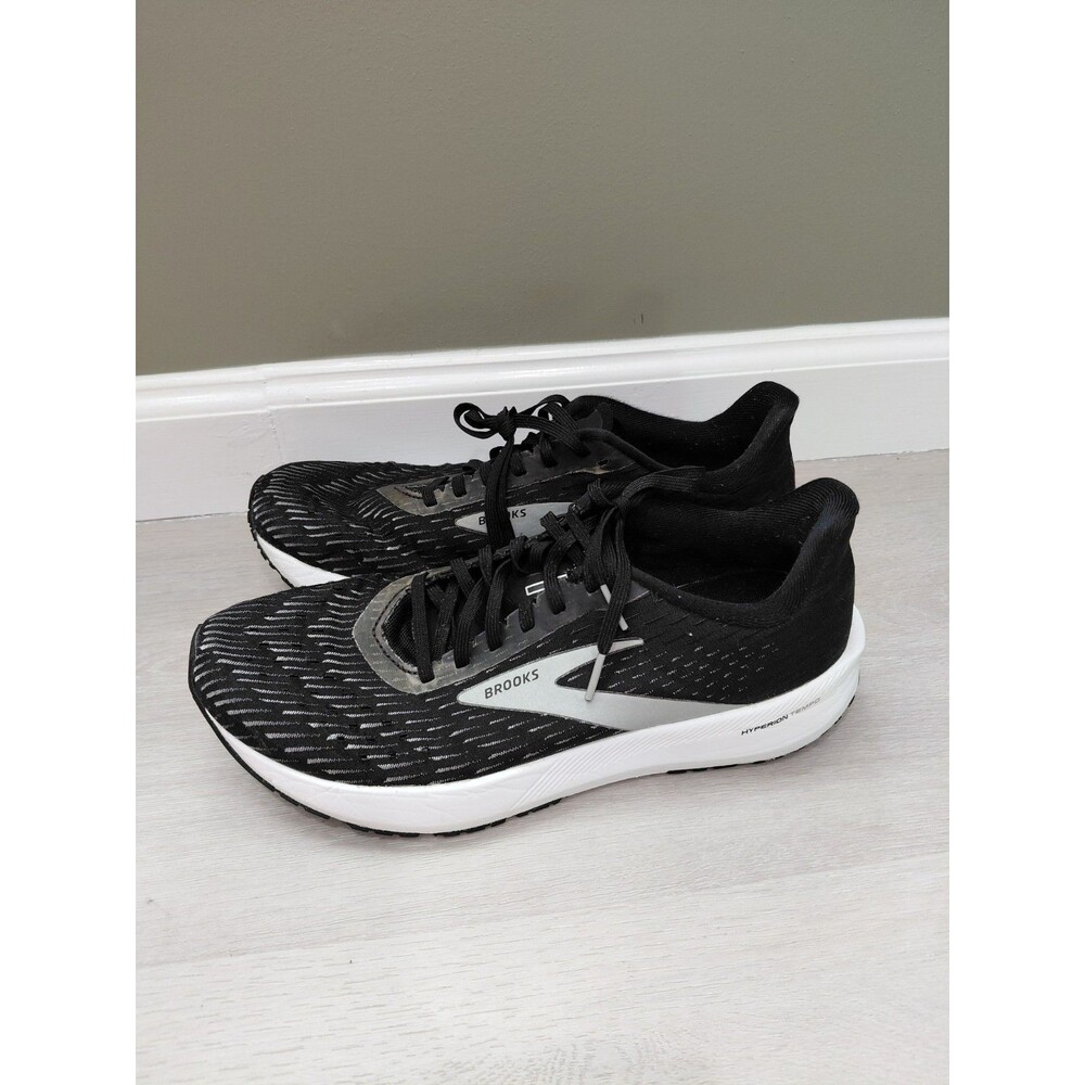 Size 9.5 - Brooks Hyperion Tempo Grey Nightlife Men's Sneakers